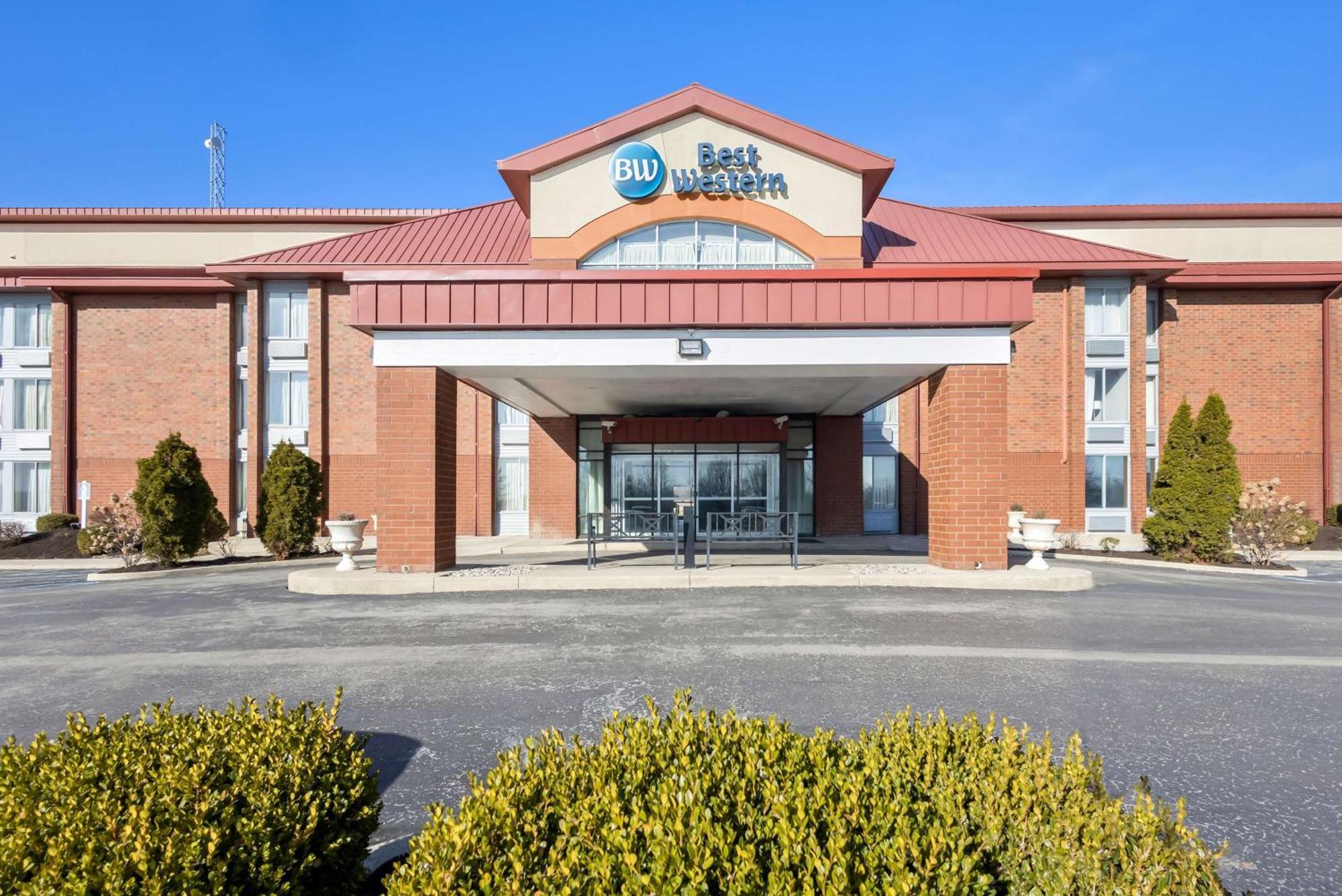 Best Western Luxbury Inn Fort Wayne Exterior foto