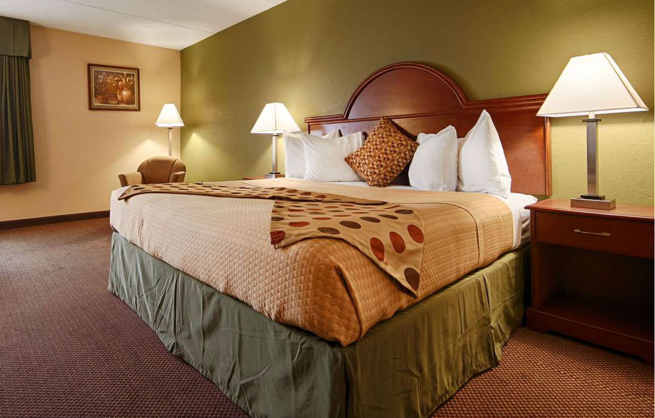 Best Western Luxbury Inn Fort Wayne Exterior foto
